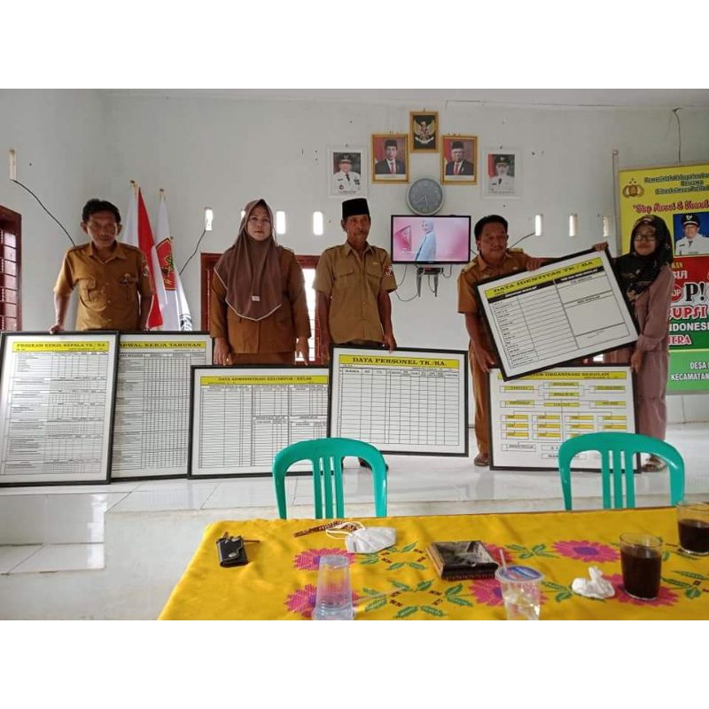 

PAPAN DATA TK