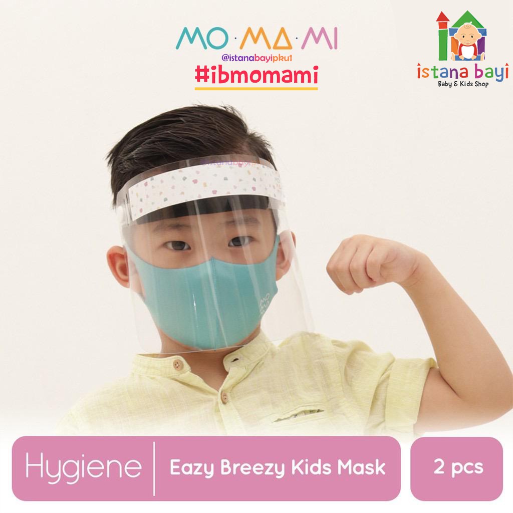 Momami Easy Breezy Kids Mask - Masker Anak