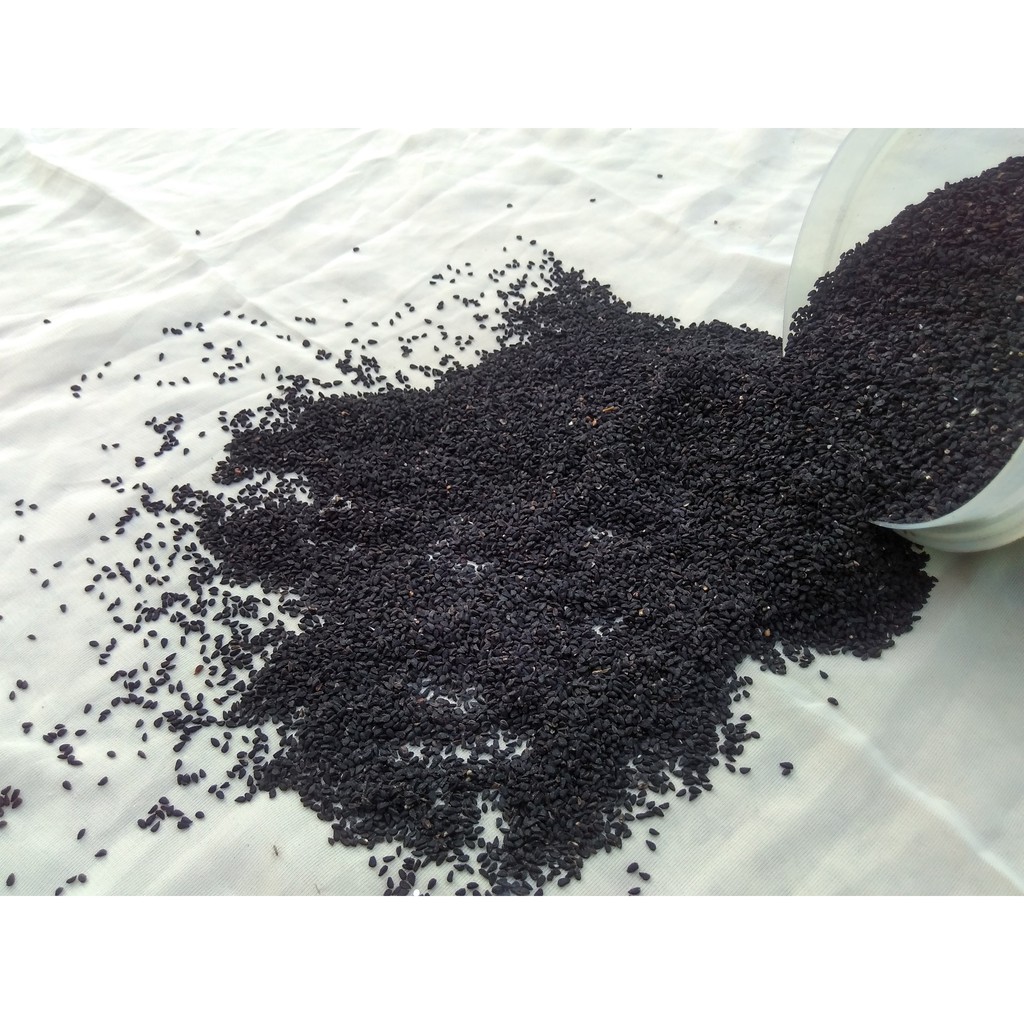 

Biji Habatussauda/jinten ireng herbal 100gr