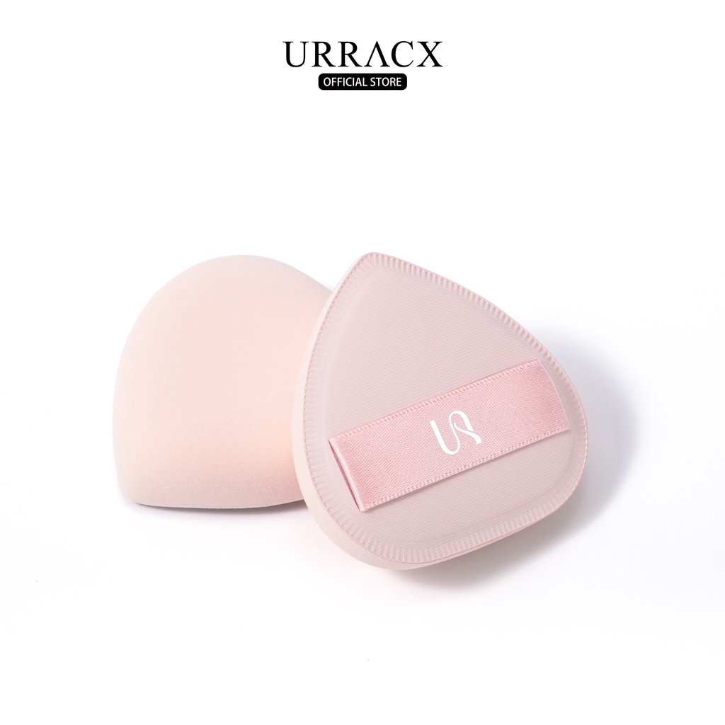 URRACX Bubuk bantal udara puff super lembut kering basah dua tujuan makeup menetapkan sponge