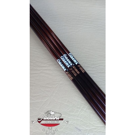 ujung Ogawa fire grafit atasan buat kolam//joran Cendani//blank ogawa