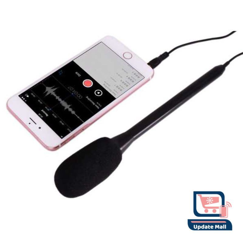 BUB Mic Microphone for Smartphone Laptop Action Camera Kualitas Tinggi