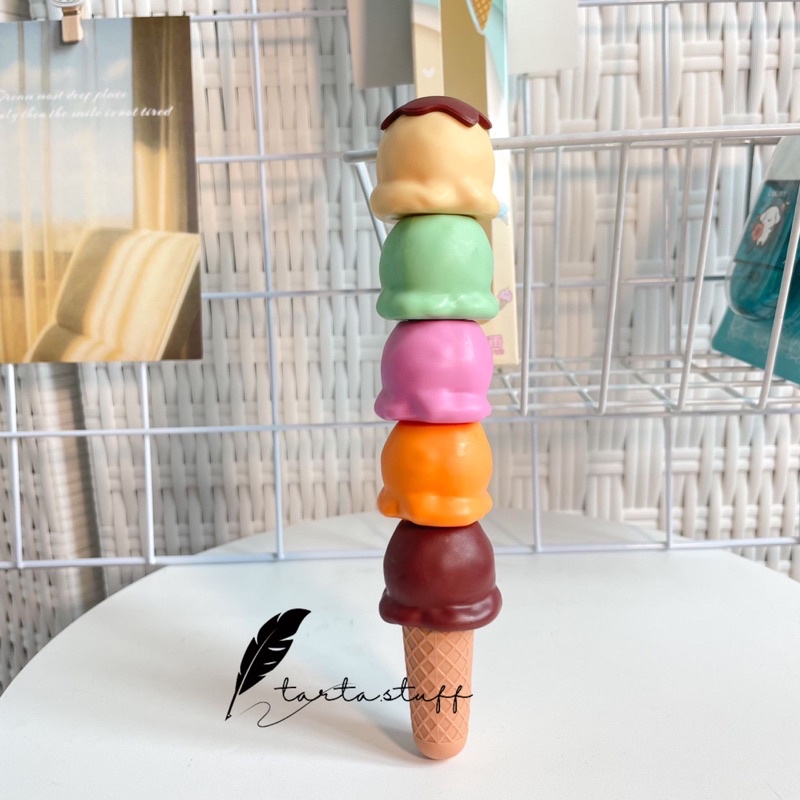 

STABILO ICE CREAM CONE SUSUN 5 WARNA GEMES LUCU BERKUALITAS