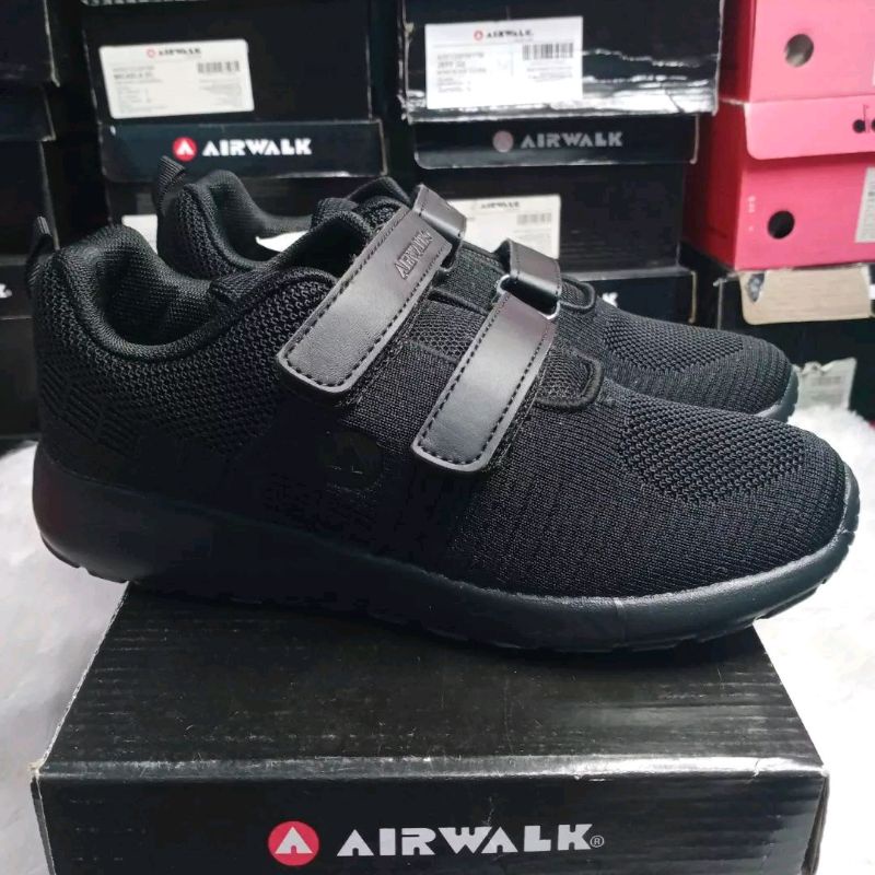 Airwalk JOVIC Sepatu Original Anak Hitam