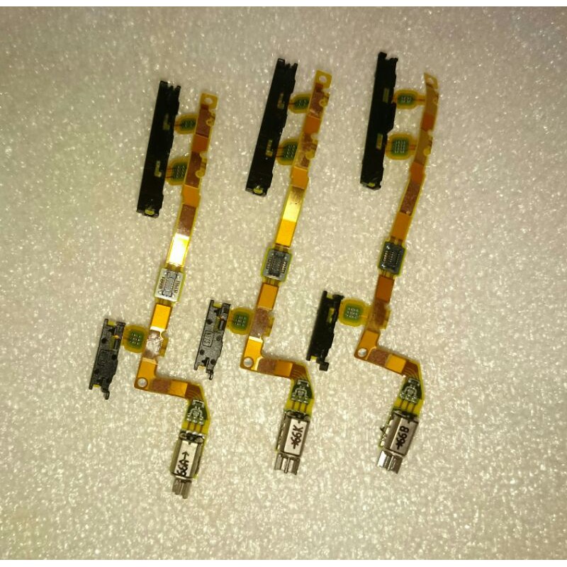 Fleksibel On Off Volume Getar Sony Xperia Z3 Compact Z4 Compact Ori