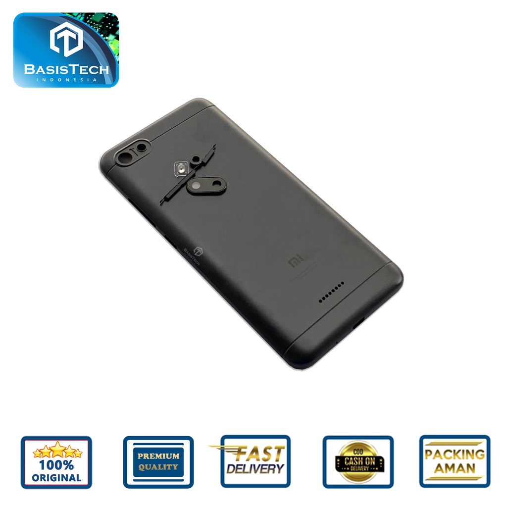 BACK COVER BACKDOOR CASING XIAOMI REDMI 6A 2 SIM SLOT