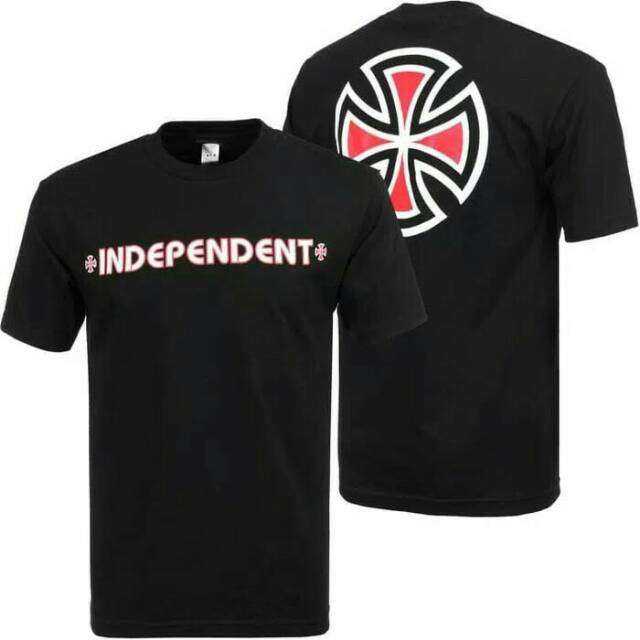 Tshirt kaos INDEPENDENT
