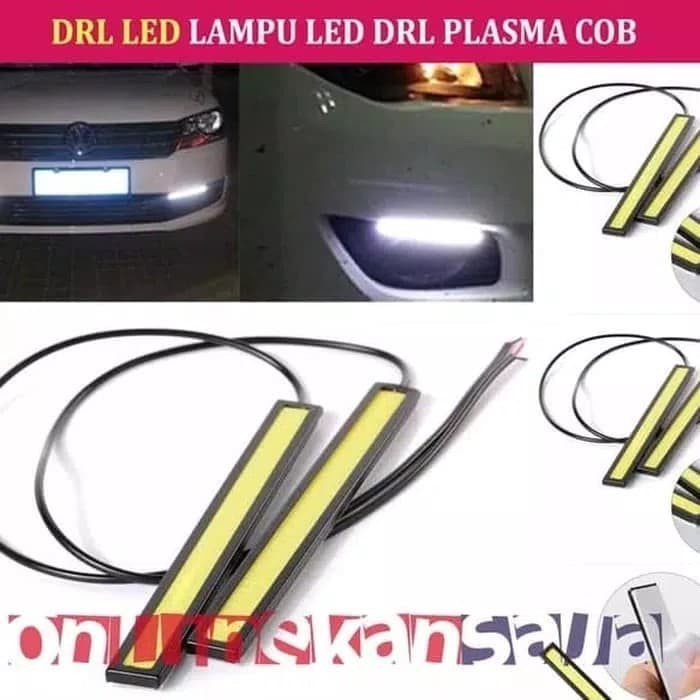 Lampu LED DRL Plasma COB 17cm
