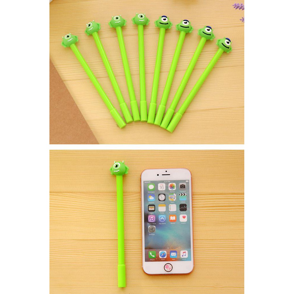 

PEN KARALTER MONSTER INK. PEN KARAKTER MONSTER, PEN WARNA HIJAU JEPANG
