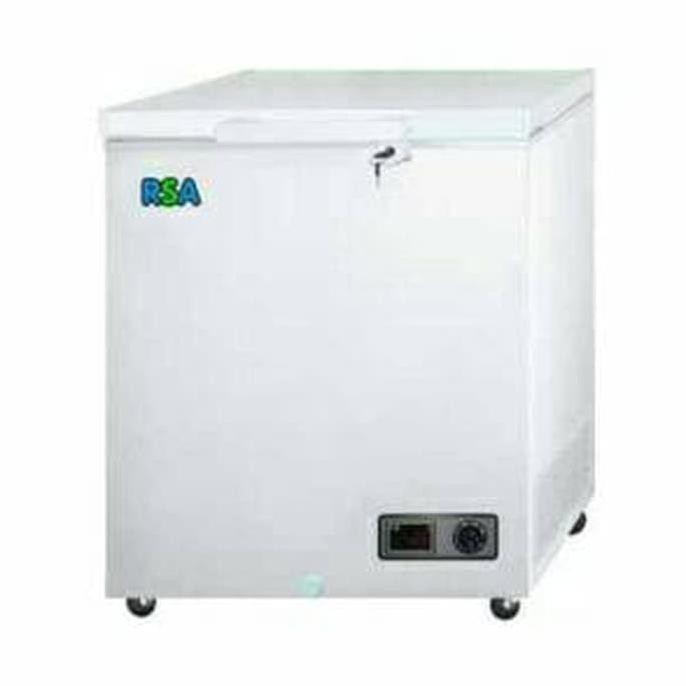 RSA CF-100 CHEST FREEZER 100 LT LITER / FREEZER BOX RSA CF100 / CF 100