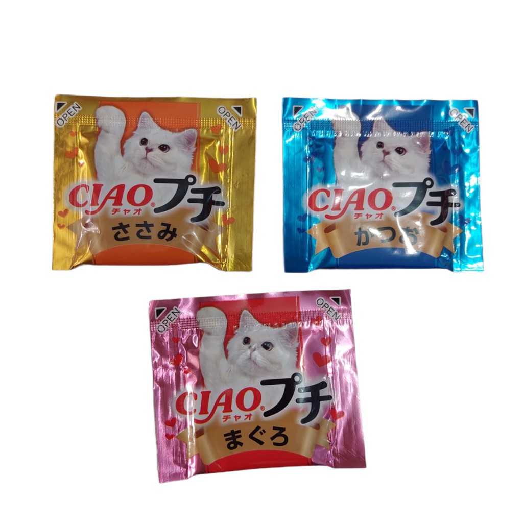 CIAO SNACK KUCING TREAT SLICE