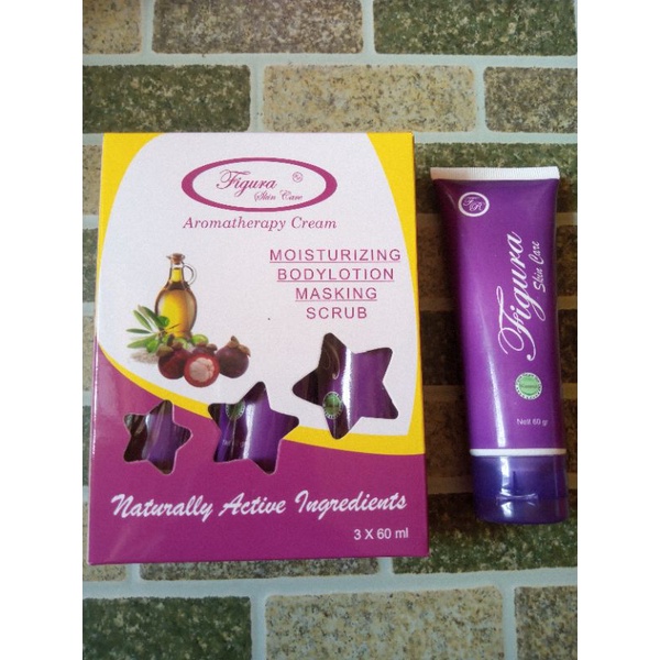 FIGURA SKIN CARE ORIGINAL TUBE 3PCS+BOX (free packing bubble wrap+dus) EXP. 2028 BPOM NA