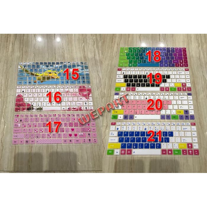 Keyboard Protector ASUS X453 X451 X455 A455 D451 X451C X453M X451M X453MA X451MA X455 X455L X455LA