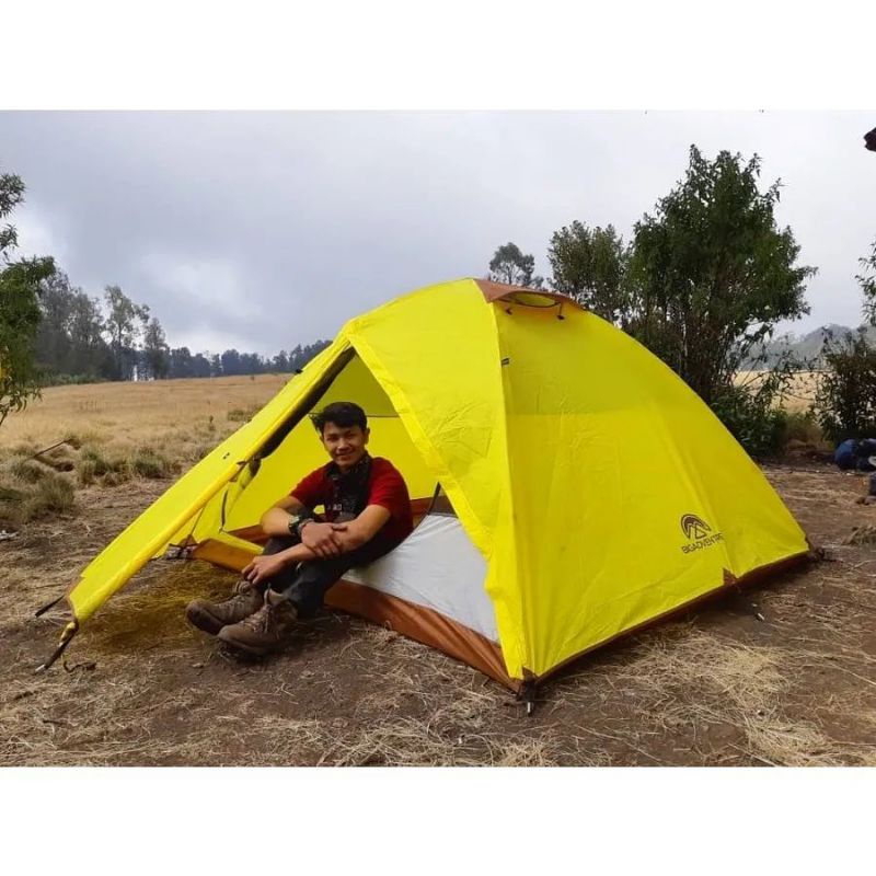 Tenda Camping 6 orang Doubel layer Ultralight alumunium Big Adventure /  Family 6-8 orang Frame alumunium Bigadventure - Tenda Big Aventure 6 Person - Tenda Big Argopuro 6p