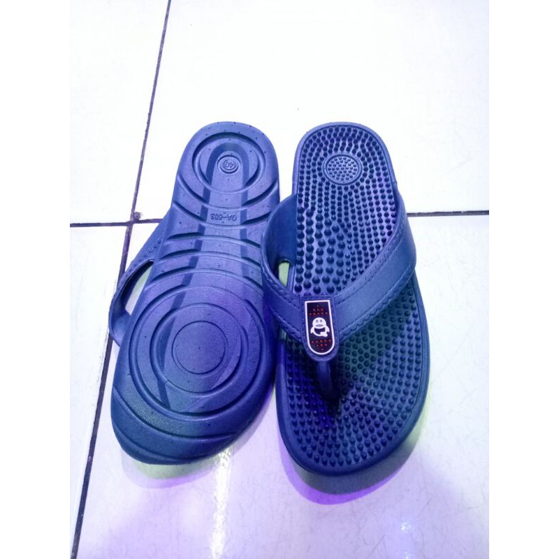 MURAH...SENDAL KARET JEPIT REFLEKSI-SANDAL KESEHATAN-SANDAL REMATIK-LEMBUT-ANTI SLIP