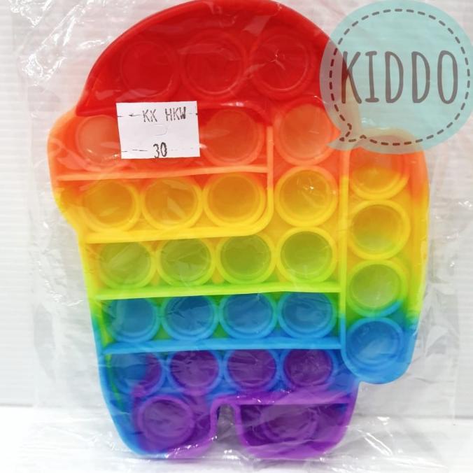 Promo Fidget Pop It Among Us - Kk