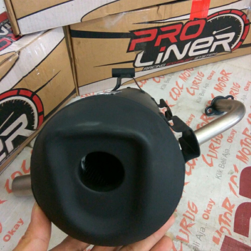 KNALPOT NEO STANDAR RACING PROLINER NMAX 150 155 ORIGINAL bac 89