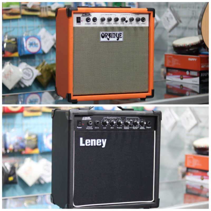 Ampli Gitar Amplifier Gitar Sound Gitar Sudah ada Efek Gitar Bisa 2 Suara