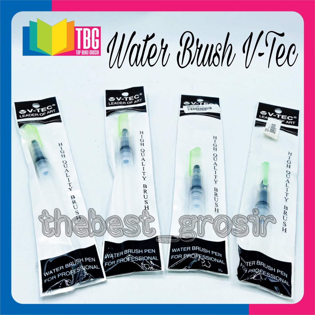 

1 PCS WATER BRUSH V-TEC/WATER BRUSH PEN/INK WATER PAINTING BRUSH/REFILLABLE PAINT BRUSH WATERCOLOR