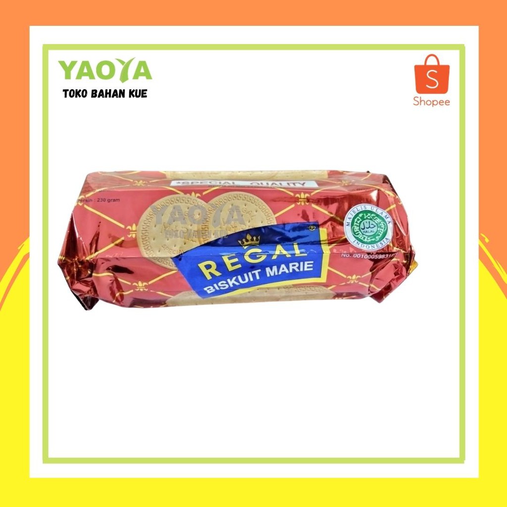 

REGAL MARIE BISCUIT SPECIAL 250G