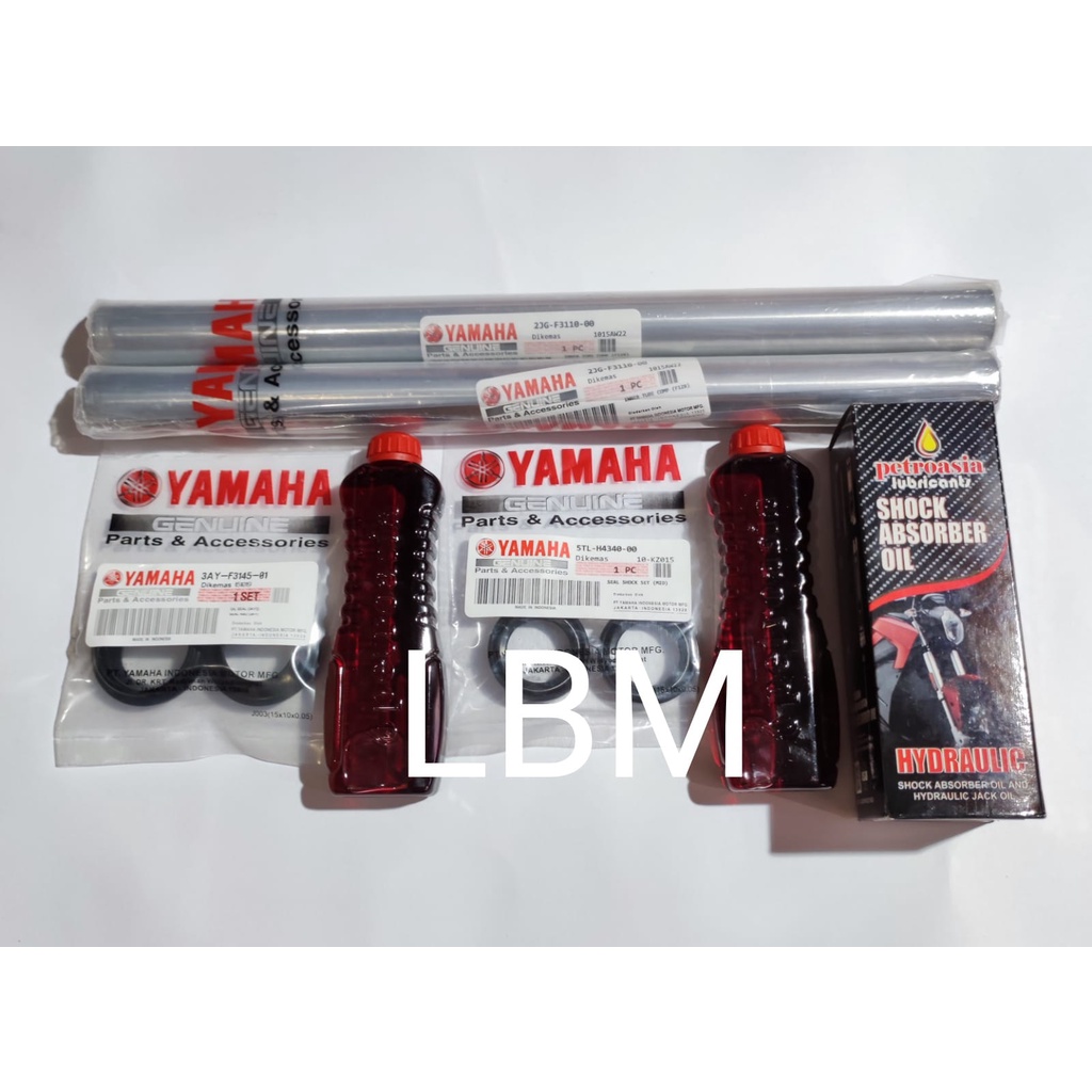 Paket As Shock Depan Seal Shock Dan Oli Shock Yamaha F1Zr Vega Lama Yamaha Alfa As Sok Fizr Force