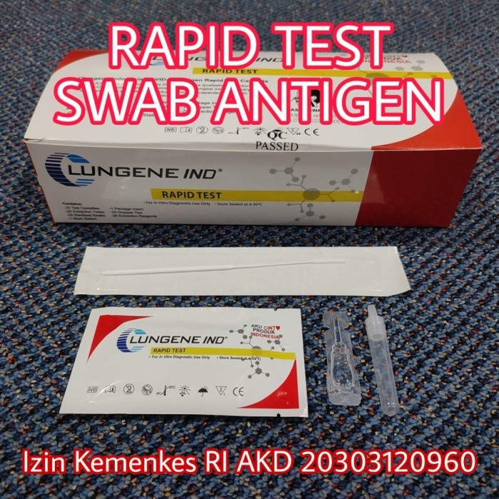 Alat Test Hidung antigen