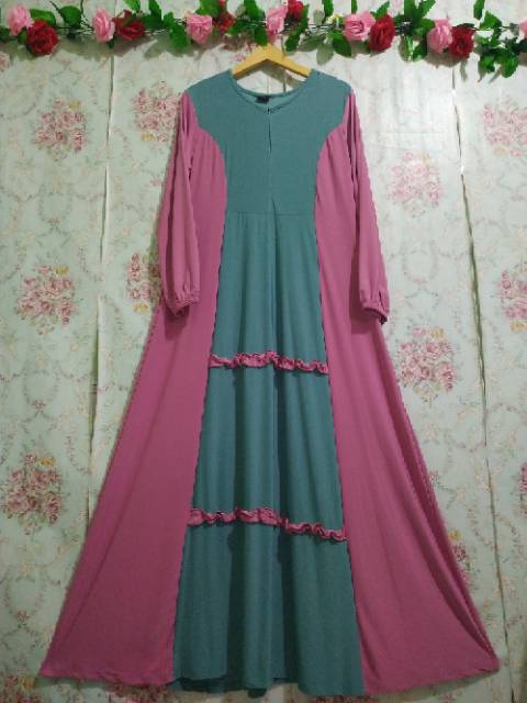 Gamis Jersey Naila kriwil