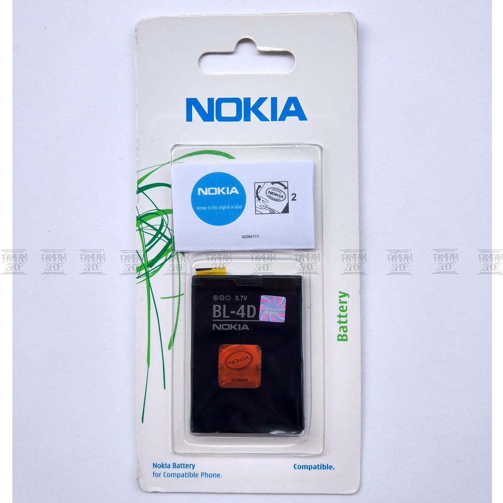 Baterai Nokia E5-00 BL4D Original ( Batre, Batrai, Battery, ORI, OEM, BL 4D, BL 4 D, BL-4D, E5 00)