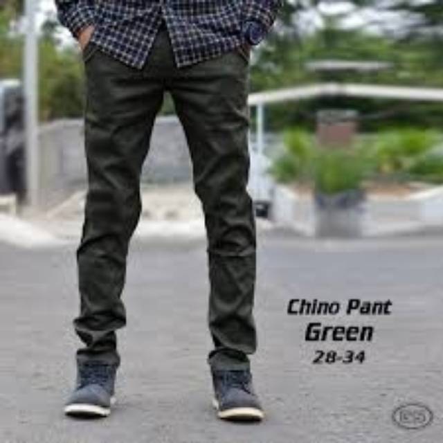 Celana chinos boomboogie grade ori