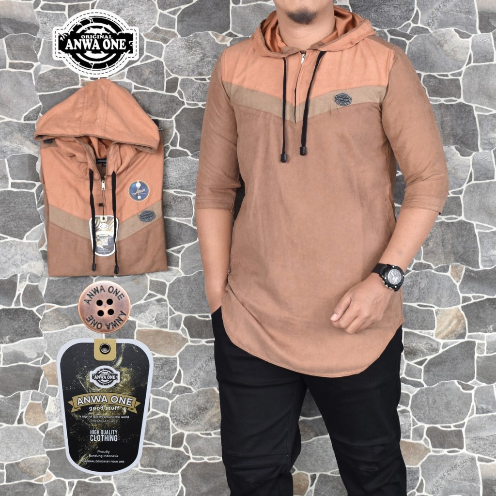 Premium Original(Realpic)Berkualitas Koko Model Hoodie - Kurta Model Hoodie Best Seller