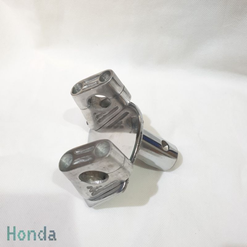 ADAPTOR STANG DUDUKAN STANG RACING HONDA YAMAHA VARIO UNIVERSAL/TRONDOL STANG