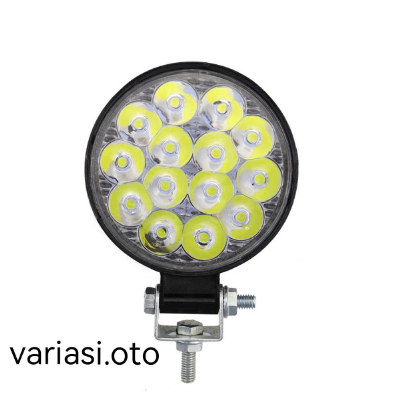 LAMPU TEMBAK SOROT LED BAR CREE CWL WORKLIGHT 23 MATA DAN 14 MATA 12V&amp;24&amp;