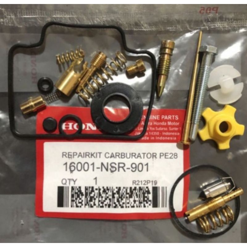 REPAIRKIT PARKIT KARBURATOR KARBU NSR PE 28