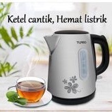 electric Kettle Turbo EHL 1058 pemanas air listrik teko ketel EHL1058 stainless kapasitas 1 liter