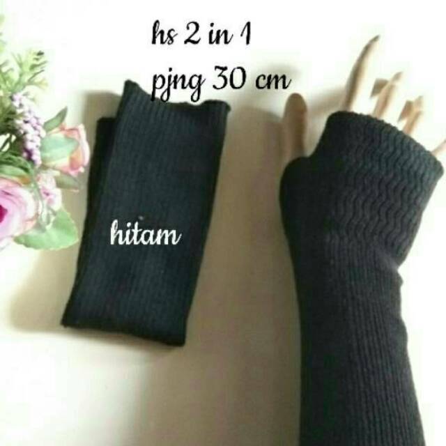 Handsock Jempol Rajut / Handsock Rajut / Handsock Wanita / HandSock Muslim