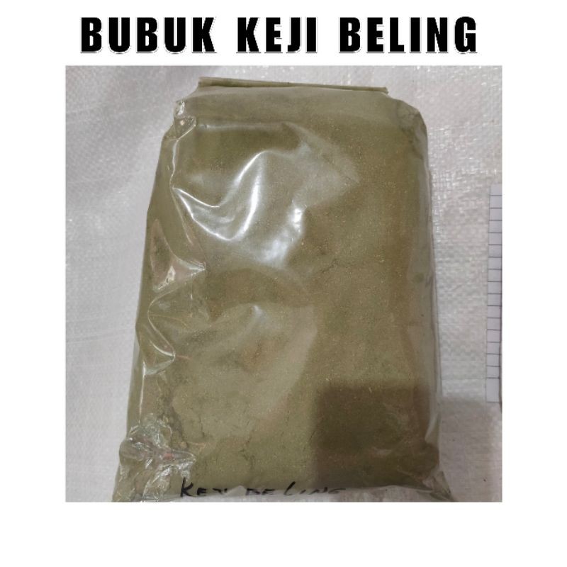 

1KG DAUN KEJI BELING BUBUK KUALITAS PREMIUM