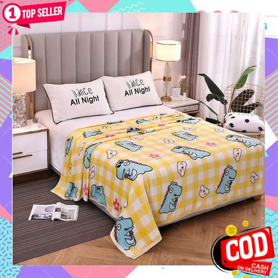 Selimut Dewasa /Selimut Korea / Selimut Remaja /Selimut Import Halus Selimut Dewasa Bulu Tebal Karak