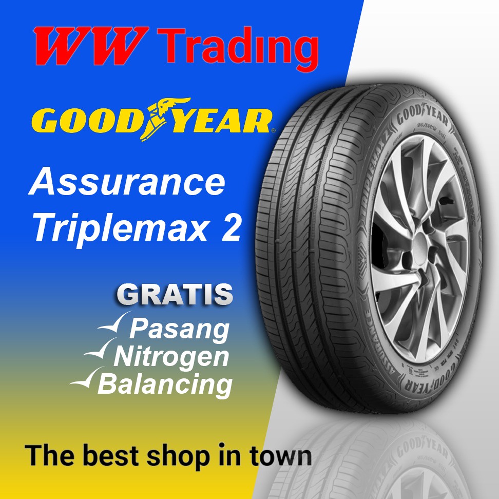 BAN GOODYEAR ASSURANCE TRIPLEMAX 2 225/45 WR17 / 225 45 17