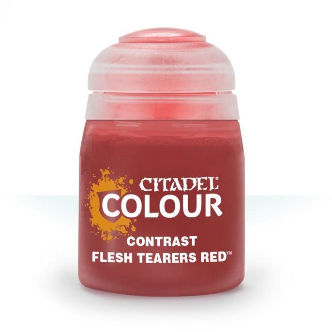 

[COD] Citadel Paint - Contrast - Flesh Tearers Red EKSLUSIF Kode 952