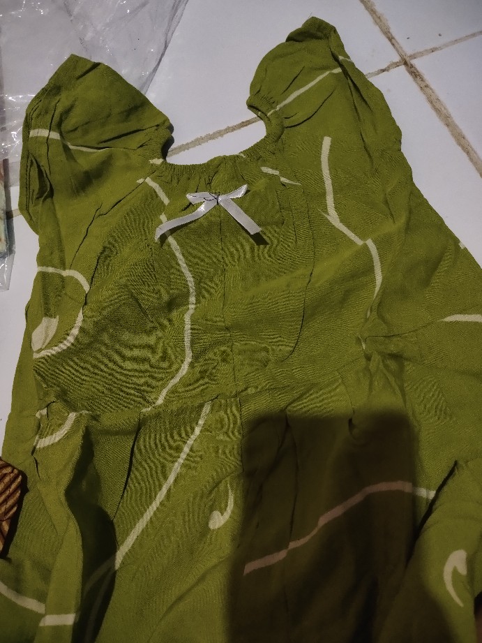 Daster Dress Batik Baby Anak (0-3 Tahun)