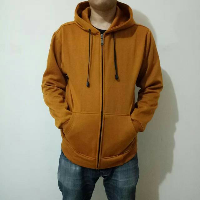 Sweater Hoodie Zipper  Non Lebel High Quality Premium