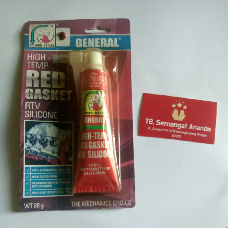 

Lem Gasket| High temperature red gasket rtv silicone