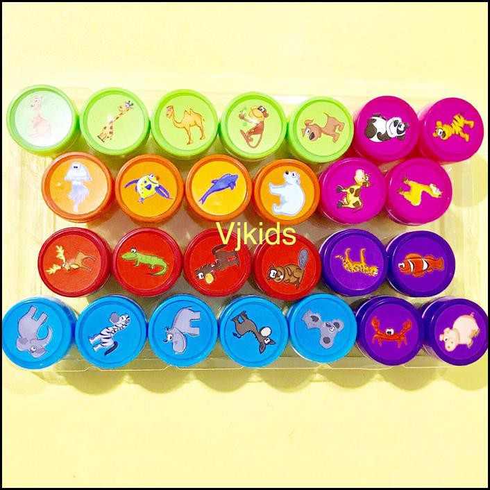 

Mainan Anak, Stempel Anak Hewan Murah, Stamp Untuk Reward