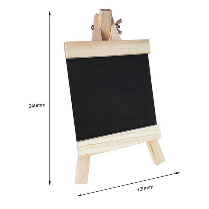 Jual Blackboard Mini Papan Tulis Mini | Shopee Indonesia