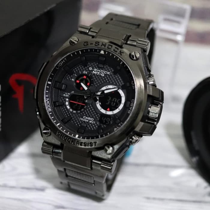 [Spesial Promo] JAM TANGAN PRIA CASIO GSHOCK MTG 1000 RANTAI CASIO RANTAI