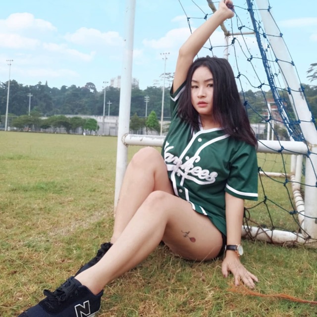 JERSEY BASEBALL YANKEES  BAJU BASEBALL  KAOS HIPHOP
