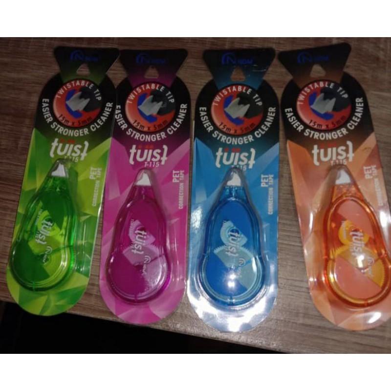 

Correction tape NDM tuist T-110