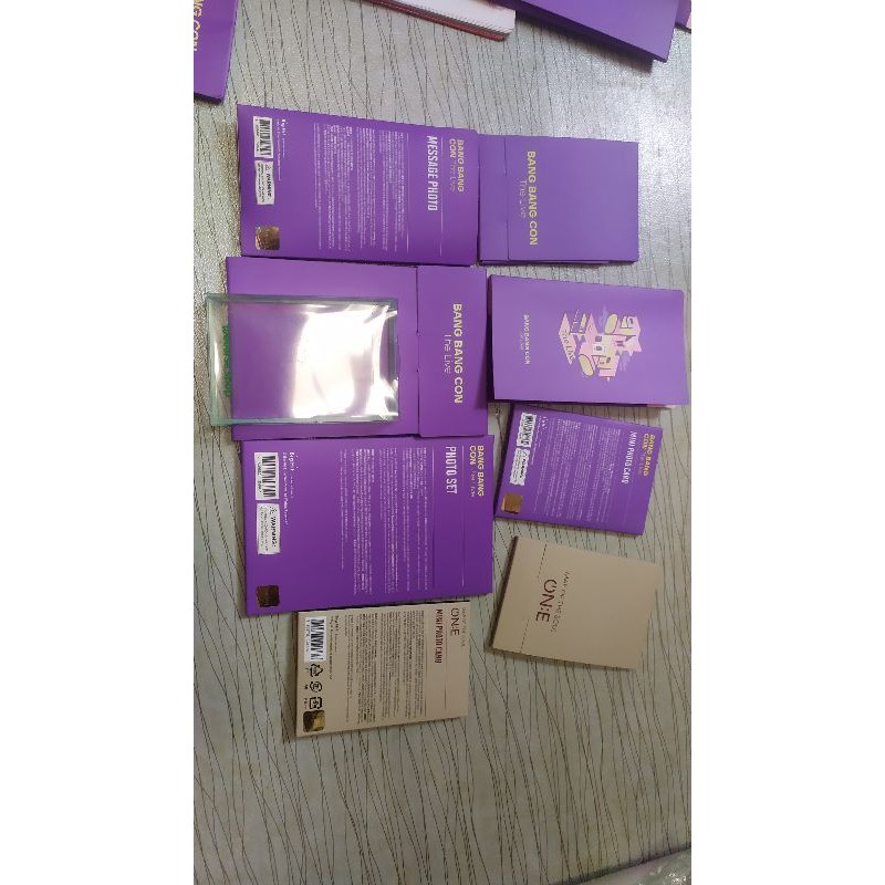 Kotak Box Army BTS mini pc message photo set BBC in the soop ITS Mots 7 RM JIN SUGA JHOPE JIMIN V JK