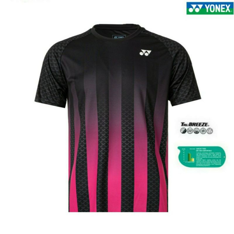 Jersey Yonex Minion Edition 1807 COC Jet Black