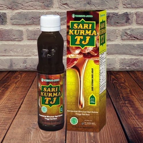 

Konsentrat Minuman Sari Kurma TJ Tresno Joyo 250gr Akan Tinggi Zat Besi